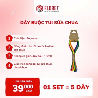 Dây Cột Túi Sữa Chua (5 sợi)