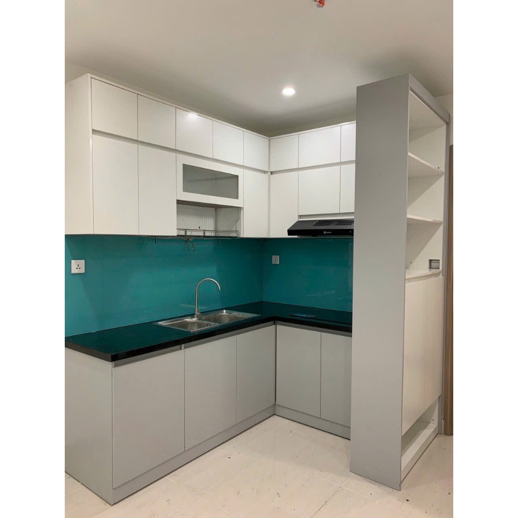 Tủ Bếp Dưới MDF Cao Cấp –  Gỗ Công Nghiệp MDF Phủ Melamine, Thiết Kế Hiện Đại