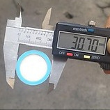 Viên sứ thay thế cho sủi CO2 - Phụ kiện khuếch tán khí bể cá thủy sinh, bọt siêu mịn