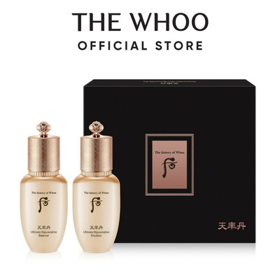 [HB Gift] Bộ nước cân bằng và sữa dưỡng giúp ngừa lão hóa, tăng độ đàn hồi và độ săn chắc cho da Whoo Cheoyuldan