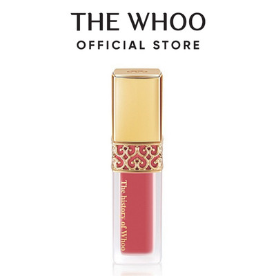 [HB Gift] Son kem lỳ Đông y The History of Whoo Gongjinhyang Mi Velvet Lip Liquid 2.1g #18