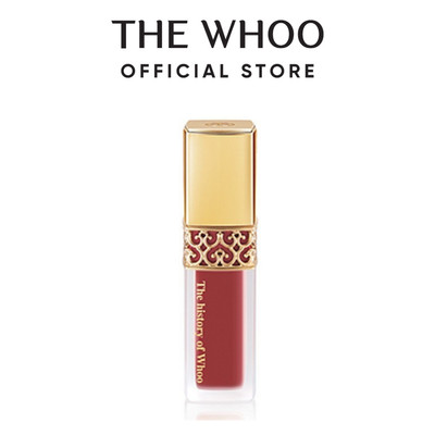 [HB Gift] Son kem lỳ Đông y The History of Whoo Gongjinhyang Mi Velvet Lip Liquid 2.1g (Màu 88)