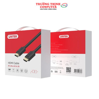 Cáp HDMI 10M Unitek Y-C 142M , hàng chính hãng fullbox , bảo hàng 18 tháng , 1 đổi 1 nếu lỗi