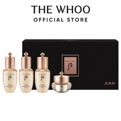 [HB Gift] Bộ dưỡng tái sinh săn chắc da The history of Whoo Cheonyuldan 4 món
