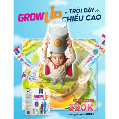 DATE 2026 Sữa Hoàng Gia Úc ROYAL AUSNZ Grow Up Cho Trẻ Từ 3-14 Tuổi (Hộp 10 gói)