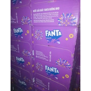 Thùng 15 lon Nước ngọt Fanta các loại 320ml