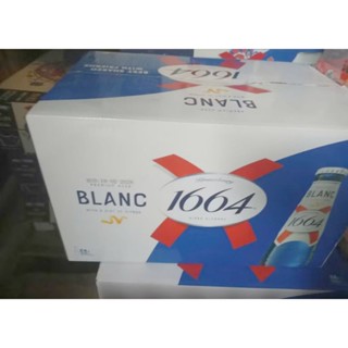 Thùng 24 Chai bia Kronenbourg 1664 Blanc 330ml