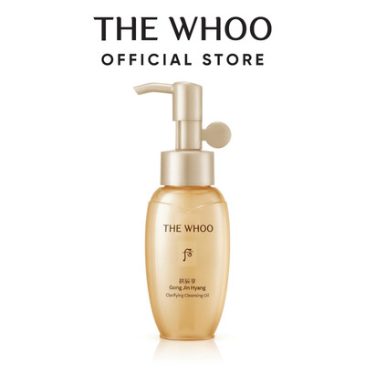 [Quà tặng thành viên] Dầu tẩy trang THE WHOO Gong Jin Hyang Clarifiying Cleansing Oil 50ml