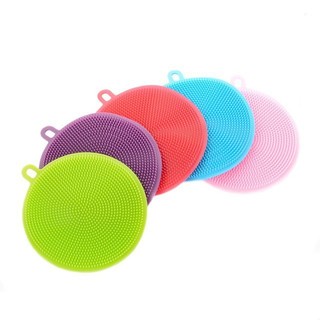 [HCM] Set 10  Miếng rửa chén dĩa bằng silicone chất lượng cao tiện lợi-GL602