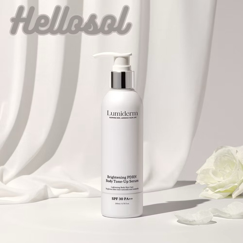 LD_010 Serum Lumiderm Brightening PDRN Body Tone-Up