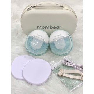 Máy hút sữa làm ấm Mombear có kết nối app