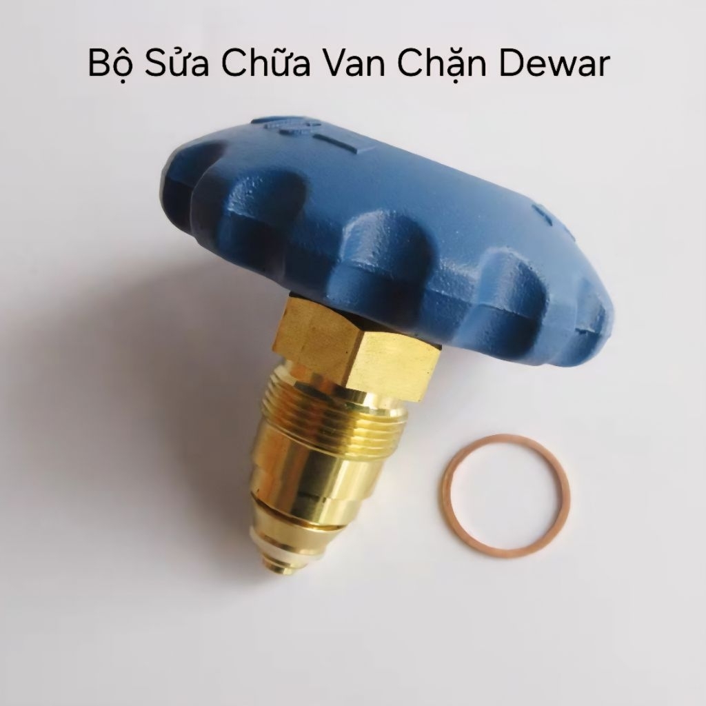 Phụ kiện bình Dewar van bình Dewar phụ kiện van chặn khí lỏng lạnh Oxy lỏng_Nito lỏng_Argon lỏng LNG