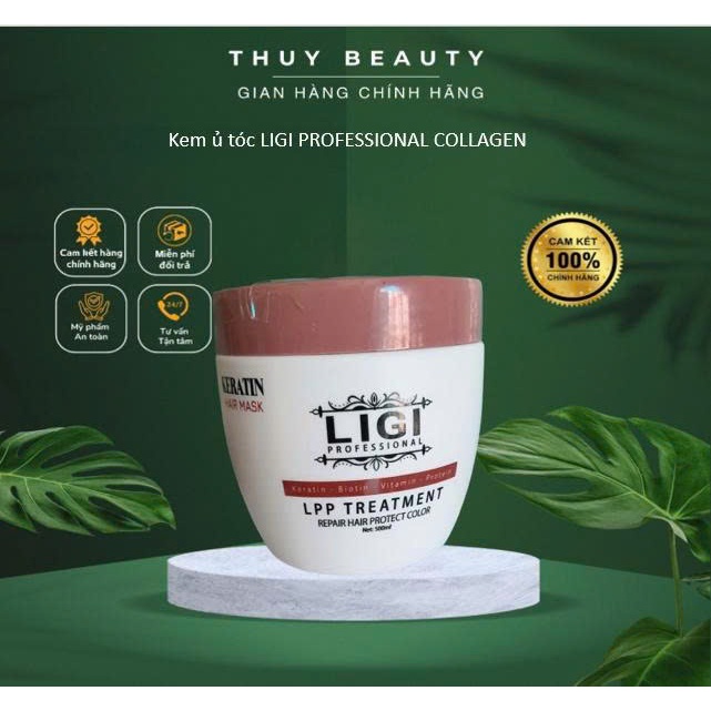 Kem ủ tóc LIGI PROFESSIONAL COLLAGEN