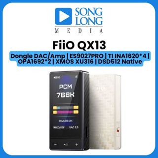  Thiết bị giải mã âm thanh di động DAC Amp FiiO QX13 - Chính hãng phân phối 