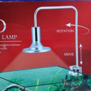Đèn LED XIMA Led chụp 20W - Đèn hồ cá cảnh, thủy sinh mini, ánh sáng trắng sáng, lắp đơn giản