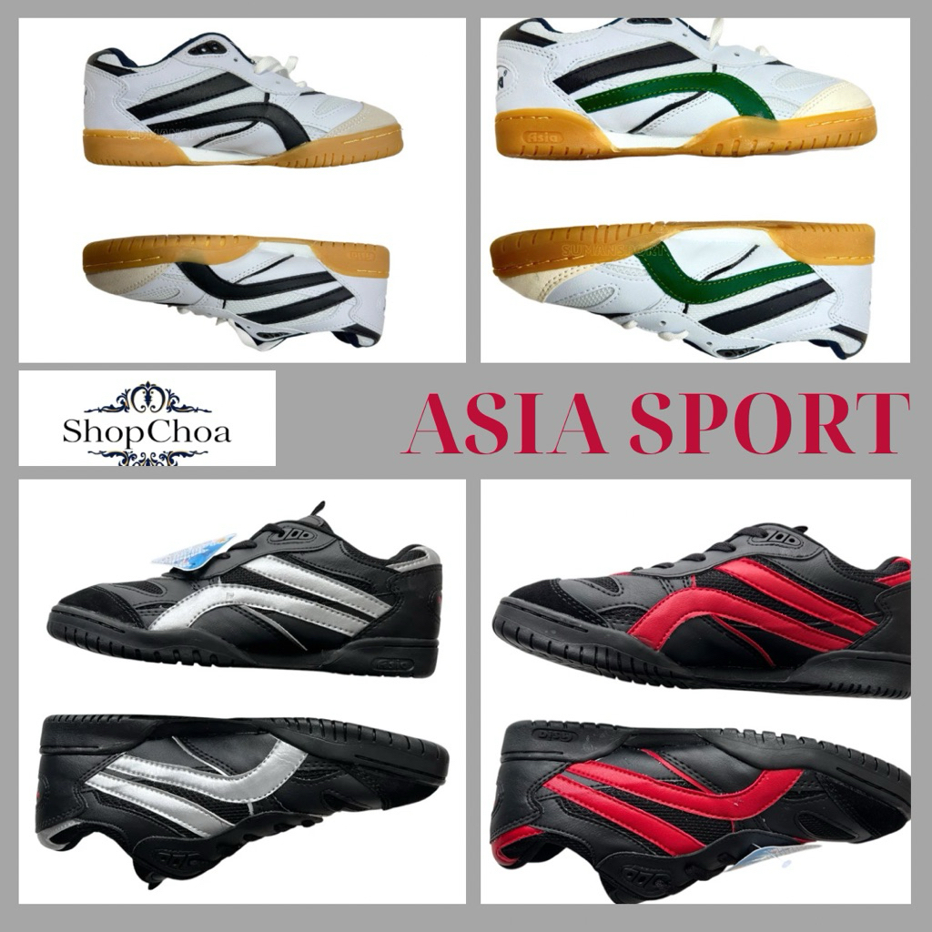 GIÀY CẦU LÔNG GIÀY THỂ THAO ASIA CHÍNH HÃNG MÀU MỚI SẠCH ĐẸP SANG TRỌNG DÙNG CHO TẤT CẢ CÁC HOẠT ĐỘNG..!