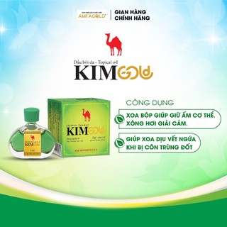 Combo 10 chai dầu gió Kimgold