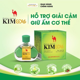 Combo 10 chai dầu gió Kimgold