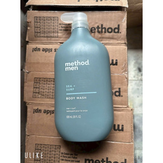 💁🏻‍♂️💁🏻‍♂️ Sữa tắm dành cho nam Method Men Body Wash 828ml chai to đùng . 👏👏