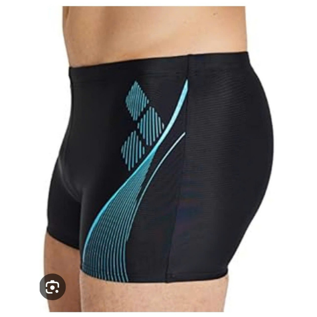 Quần bơi chuyên nghiệp nam Arena" màu đen, navy 40 đến 90kg