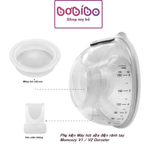 Phụ kiện Máy hút sữa rảnh tay Momcozy V1 / V2 Pro - Màng hút silicone/ Van chân không máy hút sữa Momcozy V1,V2 pro