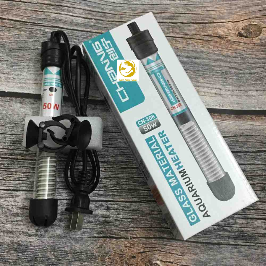 Máy sưởi Chaning 308 - Sưởi nước tự động, giữ ấm cho cá cảnh, phù hợp cho nhiều bể thủy sinh