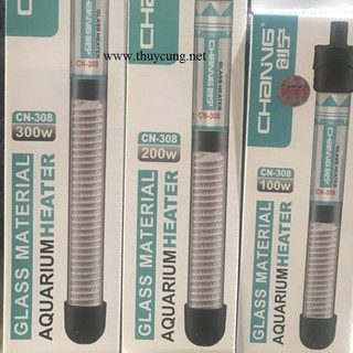 Máy sưởi Chaning 308 - Sưởi nước tự động, giữ ấm cho cá cảnh, phù hợp cho nhiều bể thủy sinh