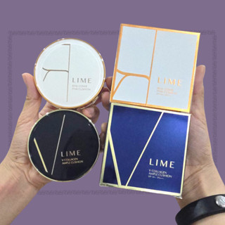 Phấn nước LIME Real Cover Pink Cushion,