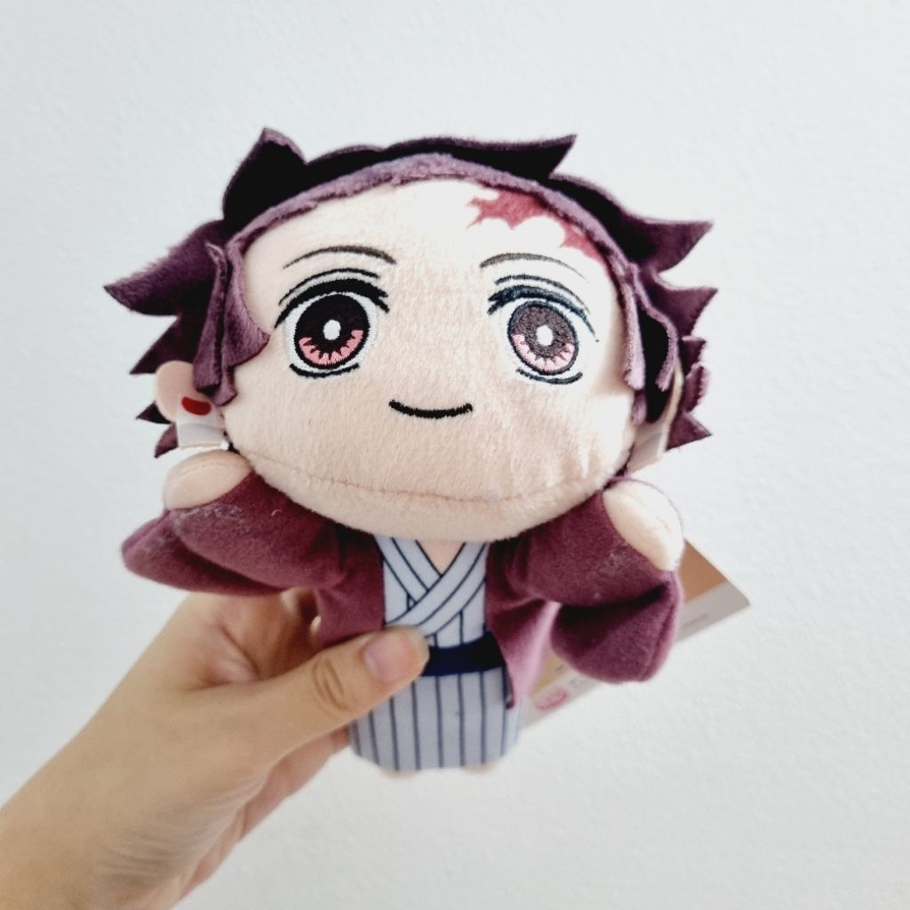 [KNY] Gấu Bông Nesoberi Sega TANJIRO KAMADO - Phiên bản giới hạn tem đen SEGA