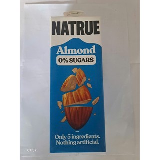 Sữa Hạt NATRUE 1L date mới
