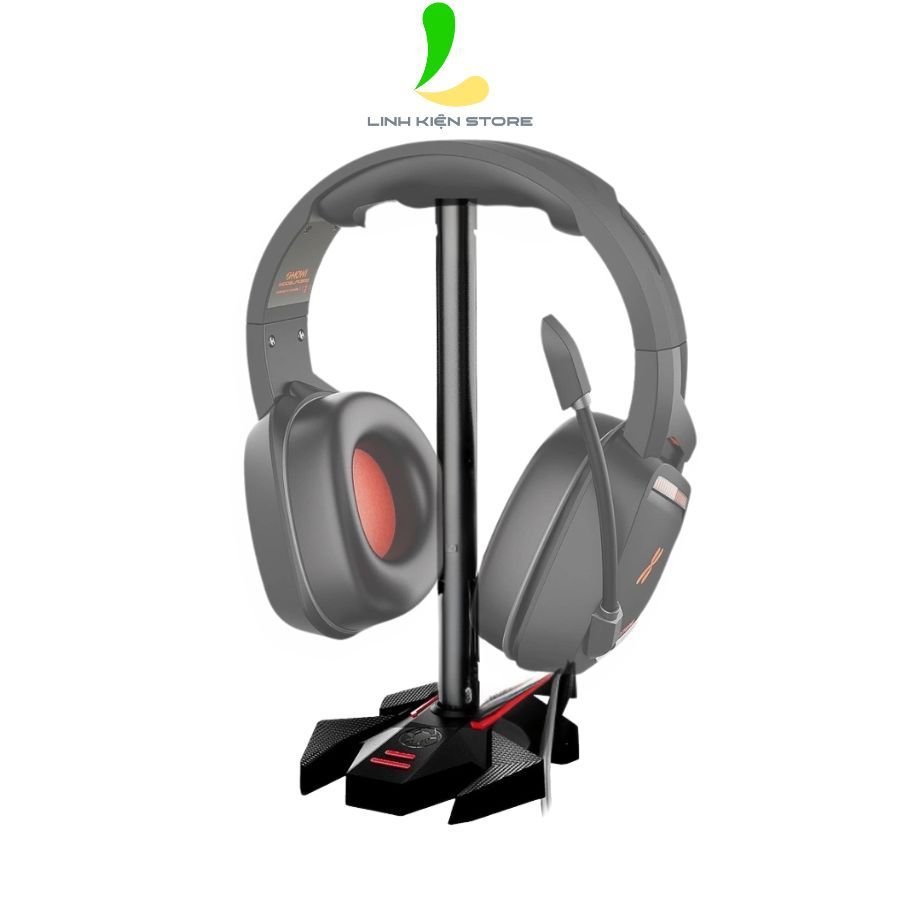 Giá Đỡ Cho Tai Nghe Trùm Tai Plextone GP200 - Giá Đỡ Tai Nghe Chụp Hợp Kim Nhôm