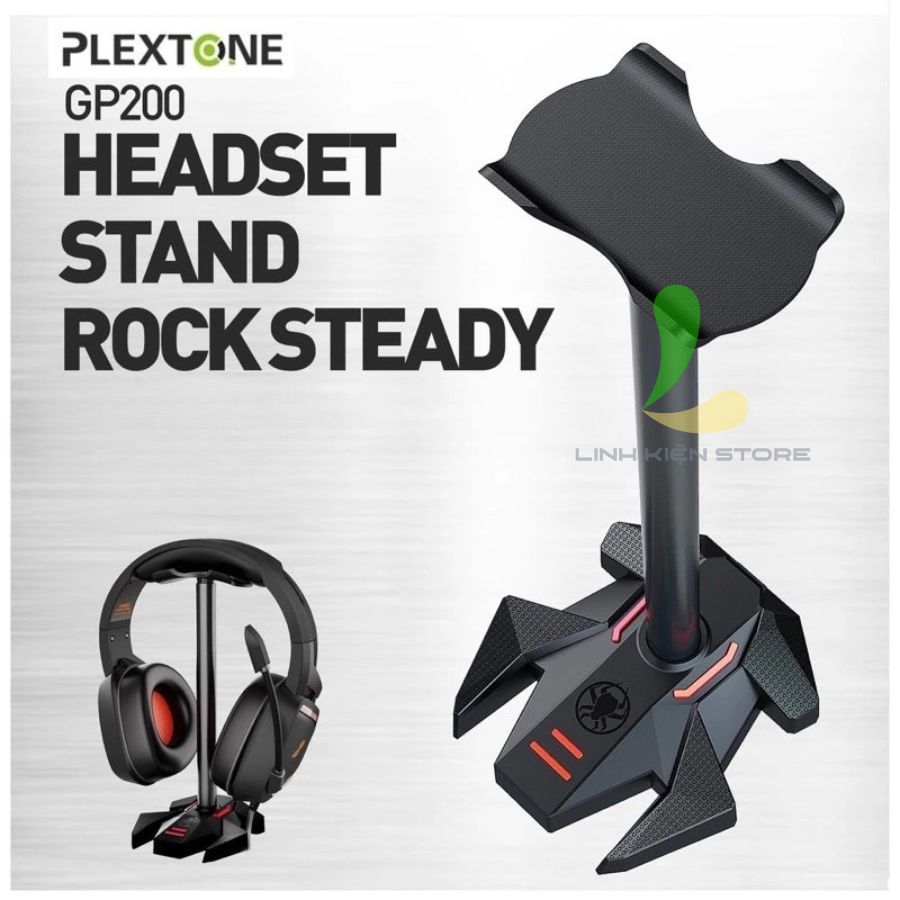 Giá Đỡ Cho Tai Nghe Trùm Tai HOSAN Plextone GP200 Tai Nghe Chụp Hợp Kim Nhôm | BigBuy360 - bigbuy360.vn
