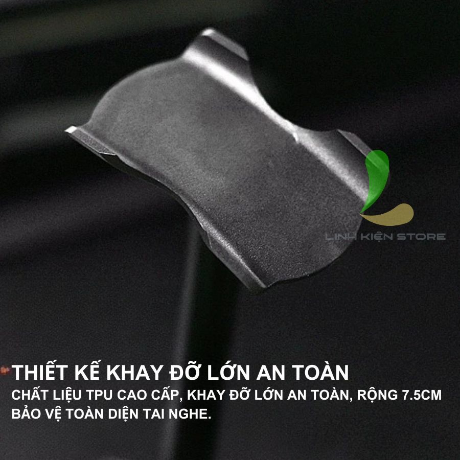 Giá Đỡ Cho Tai Nghe Trùm Tai HOSAN Plextone GP200 Tai Nghe Chụp Hợp Kim Nhôm | BigBuy360 - bigbuy360.vn