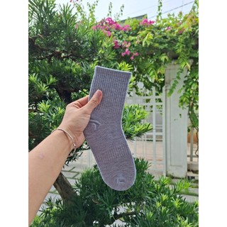 Combo 5 đôi tất nam nữ chất liệu thoáng mát, không hôi chân