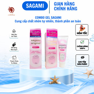 Gel Bôi Trơn Sagami Original cao cấp, cung cấp chất nhờn, duy trì độ ẩm tự nhiên xuất xứ Nhật Bản