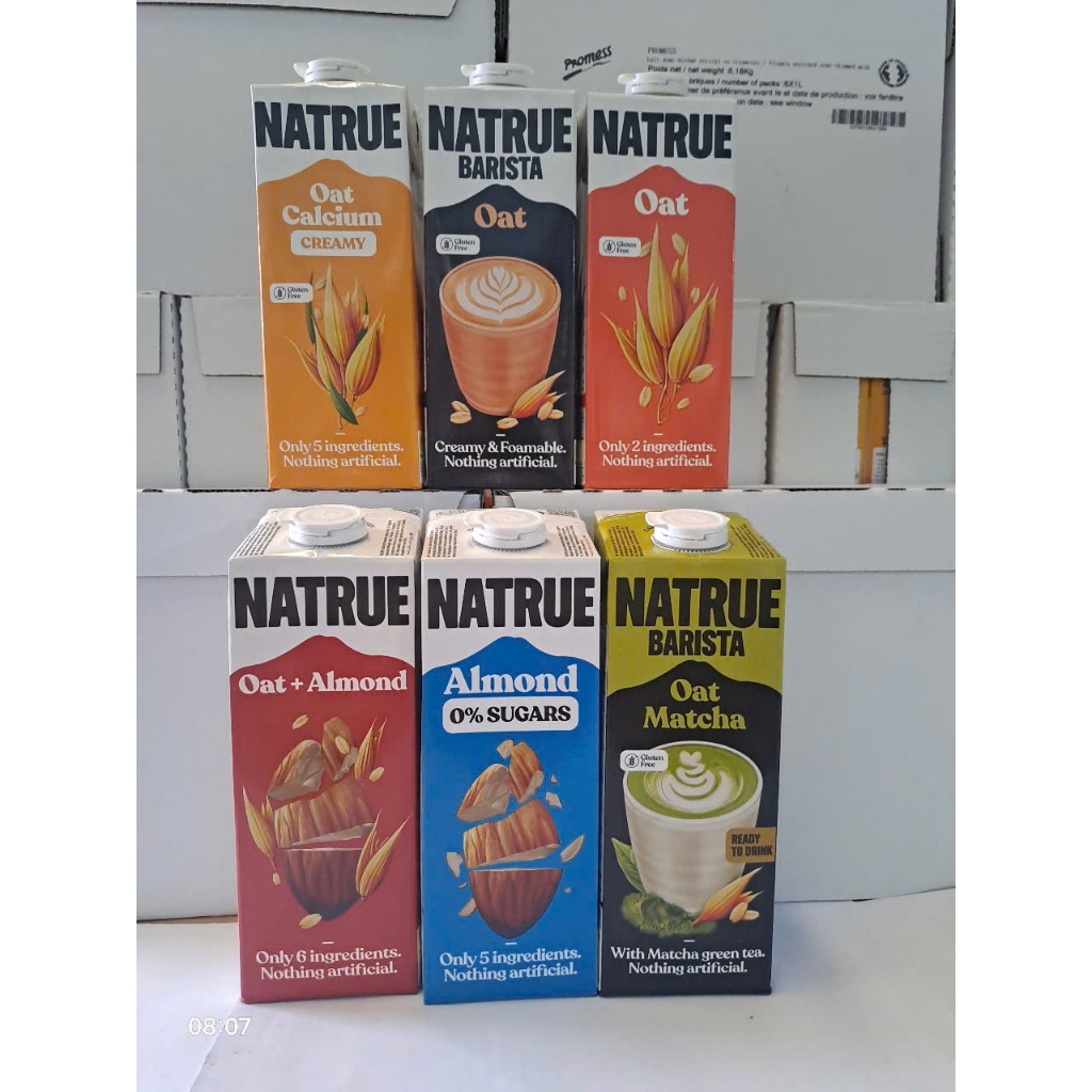 Sữa Hạt NATRUE 1L date mới