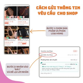 Mino Crafts - Bao da N0KIA E71, E72 - Màu nâu - Da bò xịn