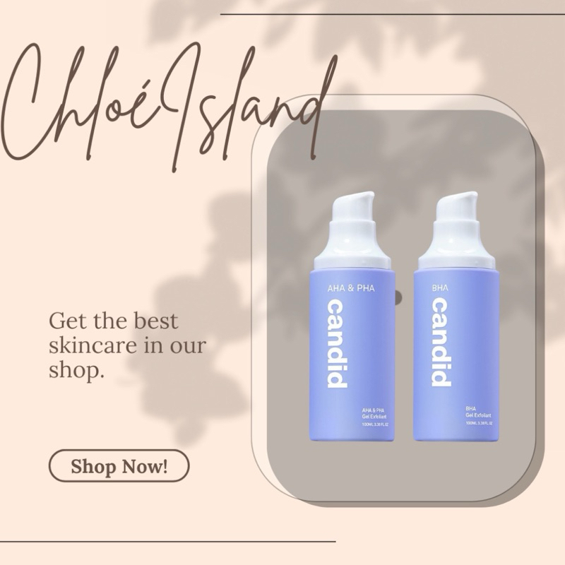 AHA & PHA - BHA Candid hoạt chất TDC dịu nhẹ