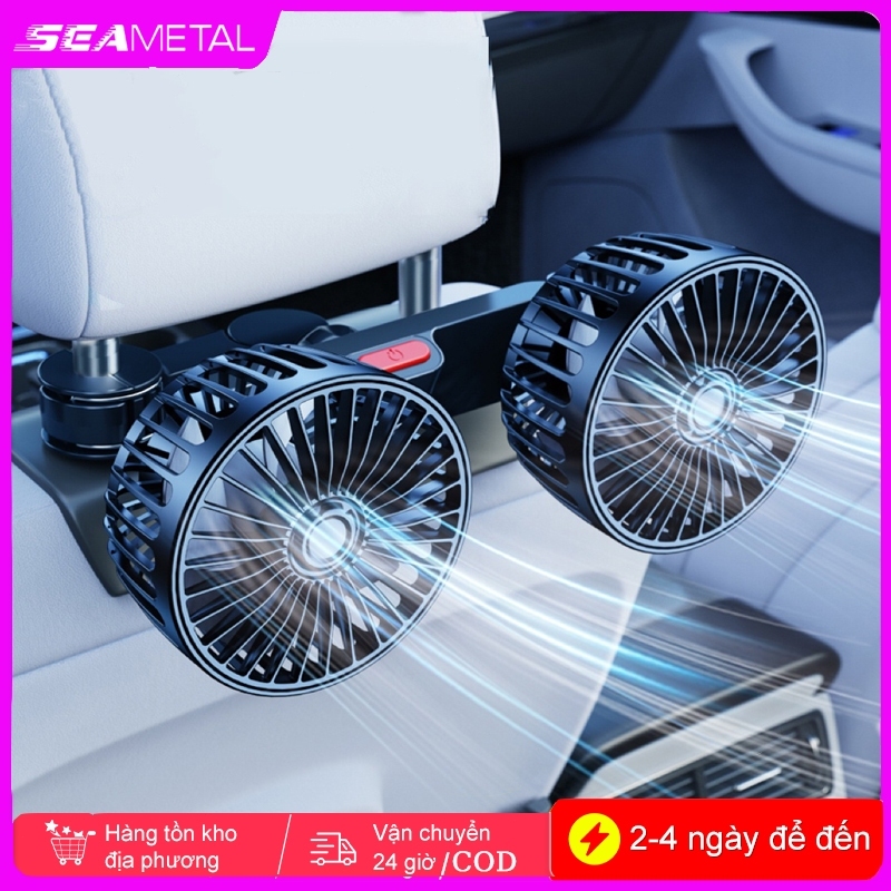 Quạt máy đôi SEAMETAL USB