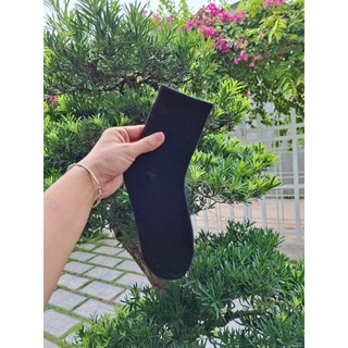 Combo 5 đôi tất chất liệu Hàn Quốc, dễ phối màu khi dùng, tất trơn