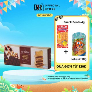 Bánh Xốp Nhân Kem Vị Trái Cây Imperial Hộp 100g Đủ Vị