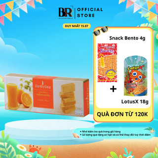 Bánh Xốp Nhân Kem Vị Trái Cây Imperial Hộp 100g Đủ Vị
