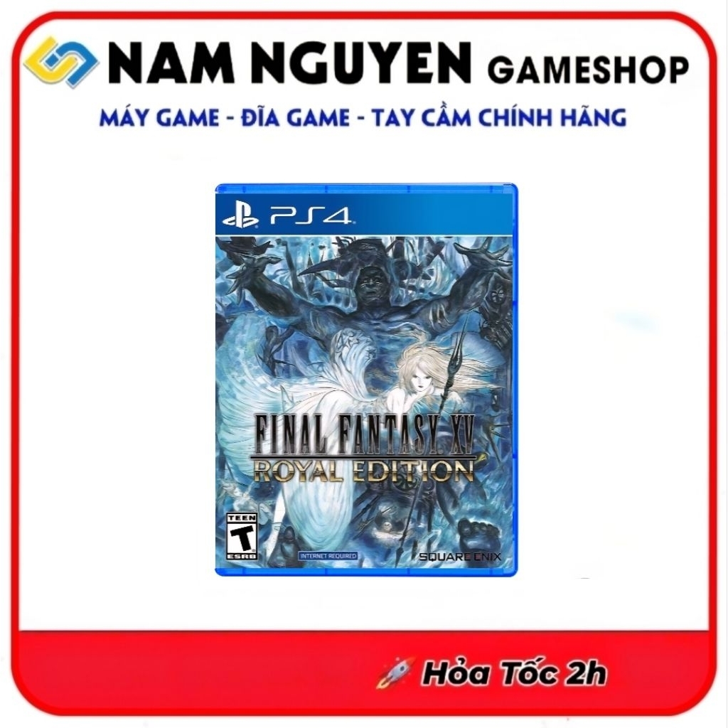 Đĩa Game PS4 | Final Fantasy 7 Royal Edition FF