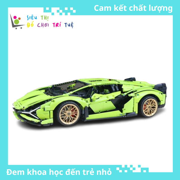 Lambo Sian 42145 Mô Hình Xe Technic Tỷ Lệ 1:8