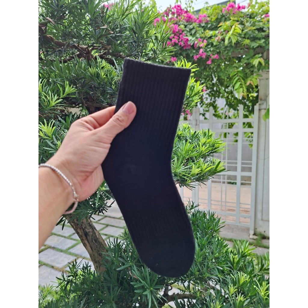 Combo 5 đôi tất nam nữ chất liệu thoáng mát, không hôi chân
