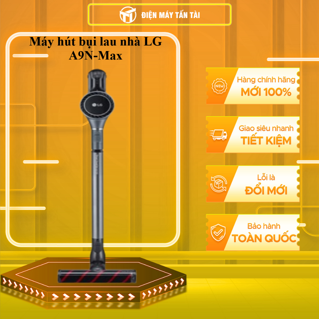 A9N-MAX - MÁY HÚT BỤI CẦM TAY LG A9N-MAX - GIAO TOÀN QUỐC