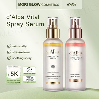 Tinh Chất Xịt Khoáng d'Alba 100ml – Da Căng Mướt, Mịn Màng Suốt Ngày
