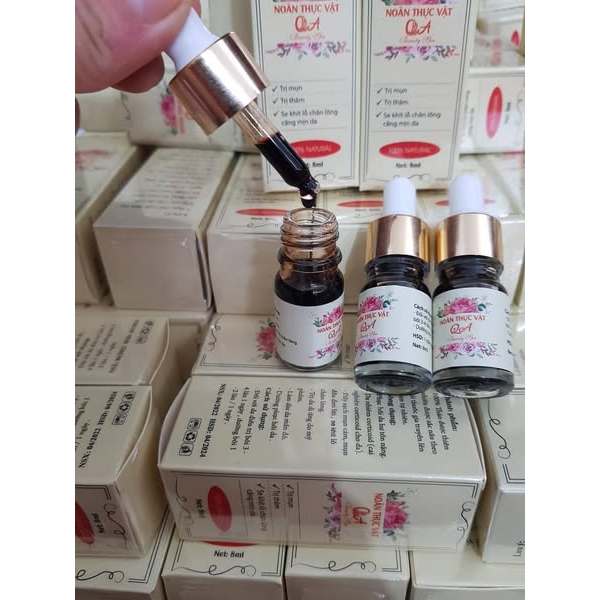 Noãn thực vật QA (handmade) chuyên dùng spa