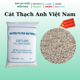 Cát Thạch Anh Dùng Cho Lọc Nước, Côt Lọc Tổng, Nuôi Cá Biển, Thuỷ Sinh