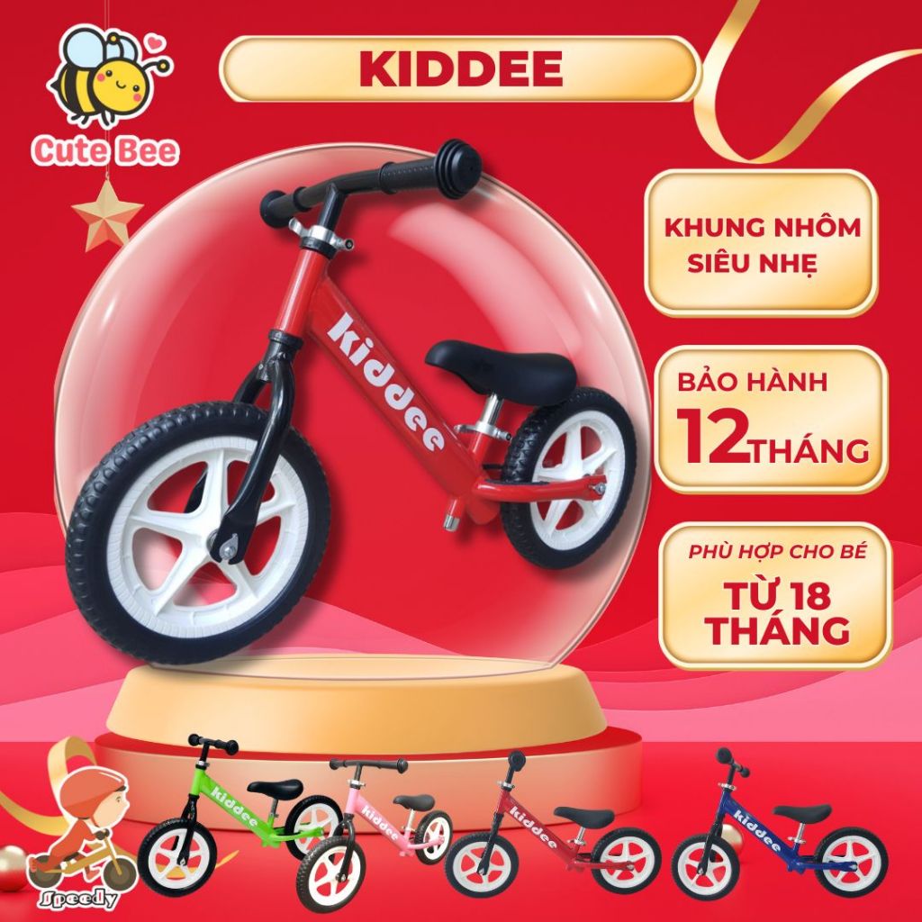 Xe thăng bằng Kiddee siêu nhẹ, siêu bền